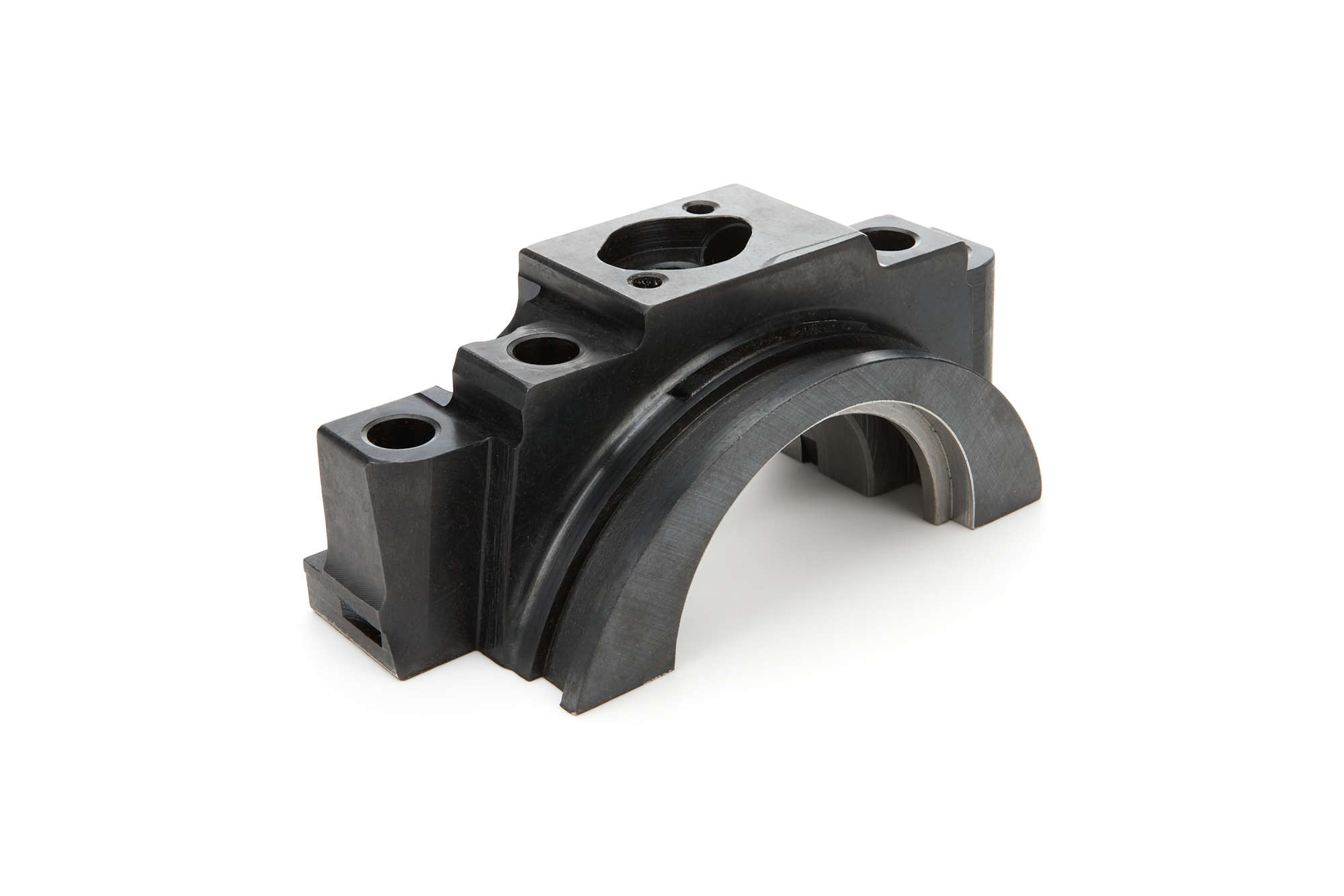 Main Cap BBC Rear Steel 