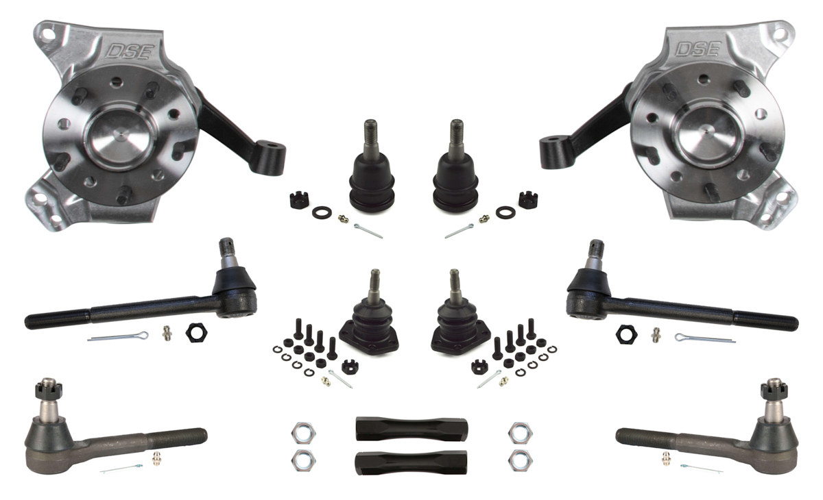 Front Drop Spindle Kit 7172 C10 TruckDSE032091DS