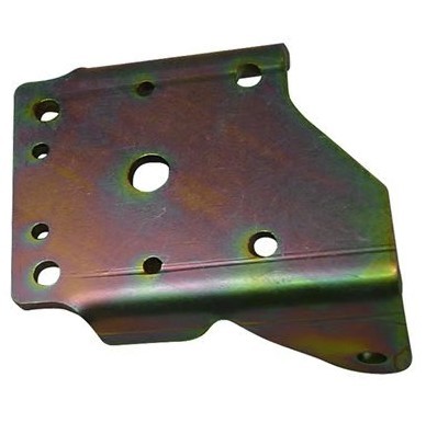 DETROIT SPEED ENGINEERING — DETROIT SPEED ENGINEERING Stock Lower Shock Plate Left GM F-Body 67-69