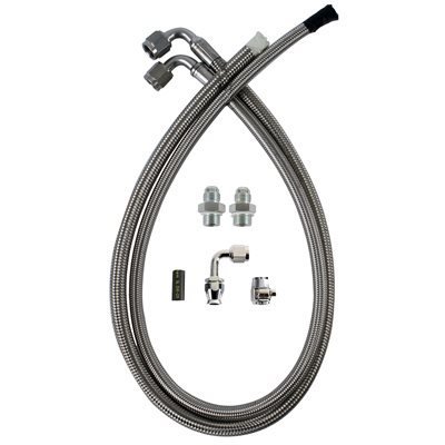 DETROIT SPEED ENGINEERING — DETROIT SPEED ENGINEERING P/S Hose Kit - DSE Subframe - 79-04 Ford