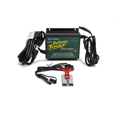 Detroit Speed 61-10003 Battery Charger, External Unit, 5 amp, Direct Plug-In, Each