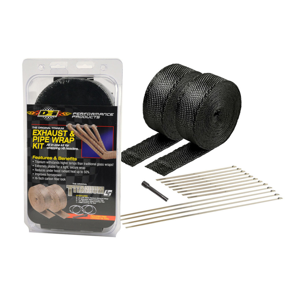 Design Engineering DESIGN ENGINEERING 10073 Exhaust & Pipe Wrap Kit