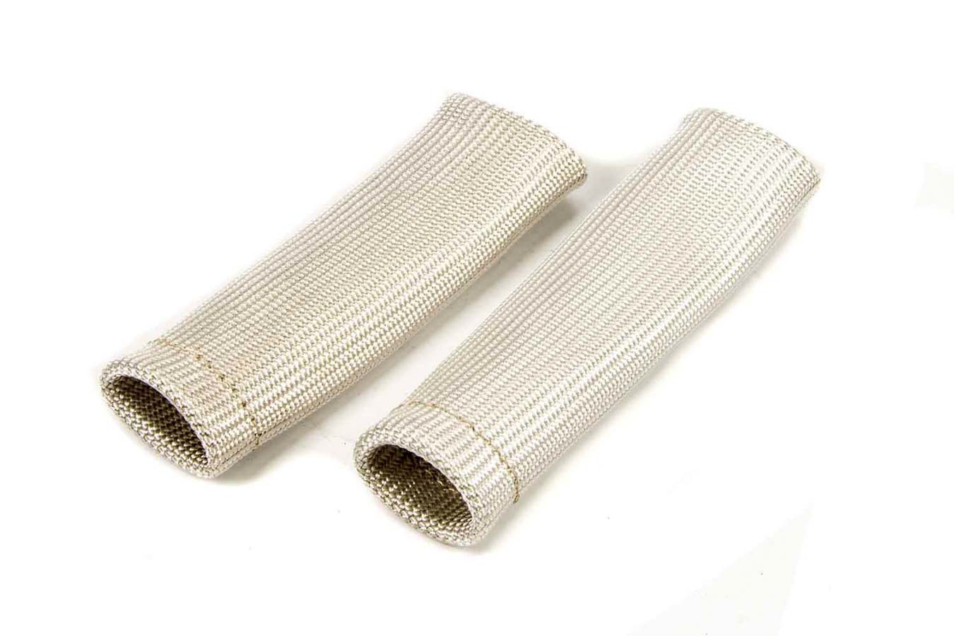 Pack of 2 Design Engineering 010551 Protect-A-Boots Angled Spark Plug Boot Protector Sleeves Silver