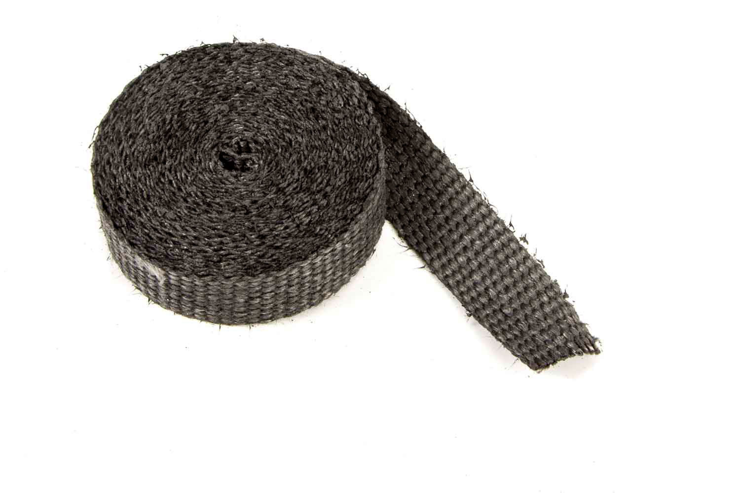 1in x 15' Exhaust Wrap Black Glass