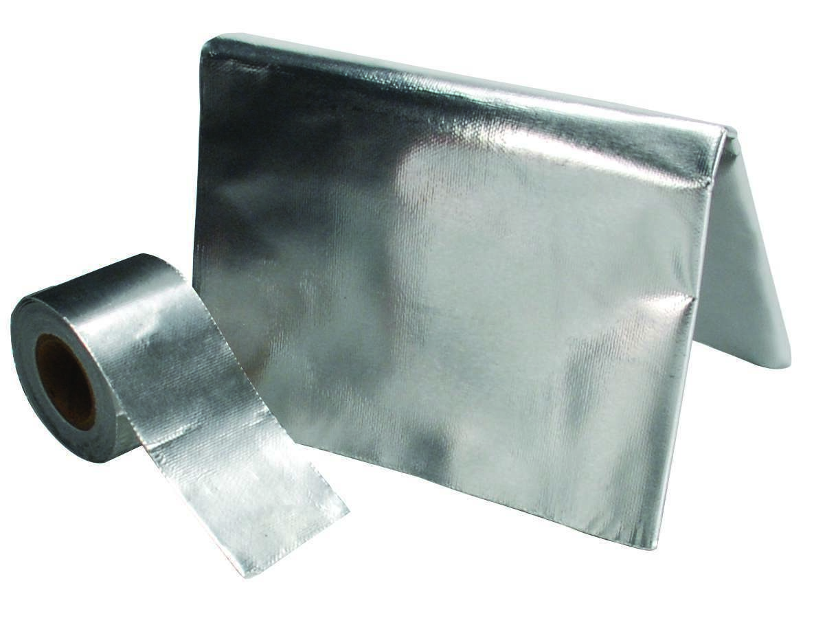 DEI Reflect-A-Cool Heat Shields 10463 Protection, Under Tank Reflection, 400 degrees F, 24 in. x 24 in., Cool Tape, Kit