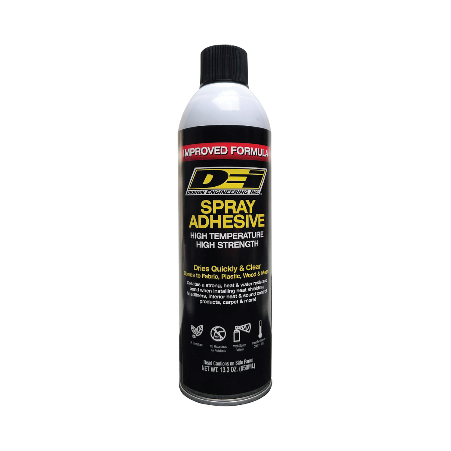Design Engineering 10492 Improved Formula Hi Temp Spray Adhesive