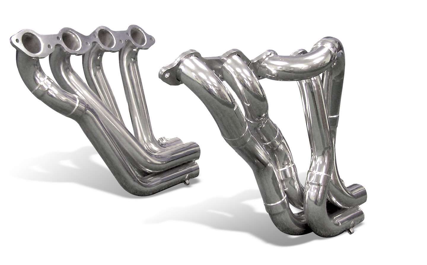 Dynatech 750-91010 Headers, 2-1/8 in Primary, Collector Required, Steel, Metallic Ceramic, Big Block Chevy, GM F-Body / X-Body 1967-74, Pair