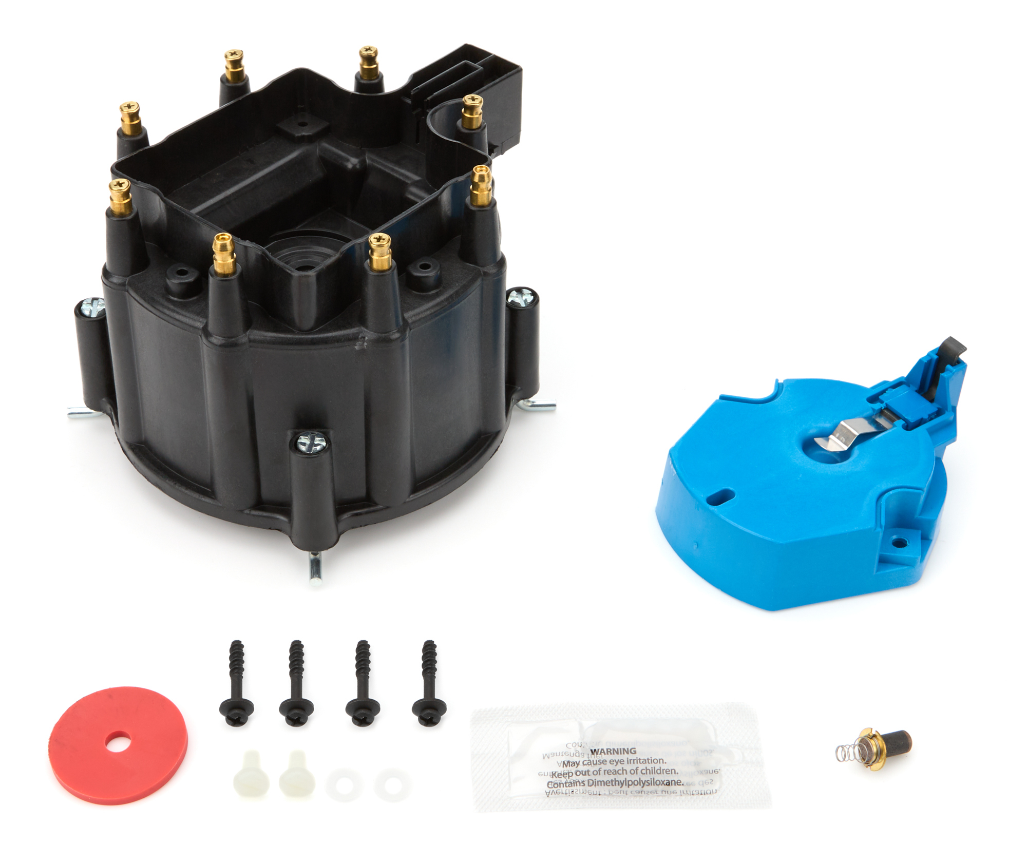 PERFORMANCE DISTRIBUTORS — PERFORMANCE DISTRIBUTORS Distributor Cap & Rotor Kit GM V8 Crossfire