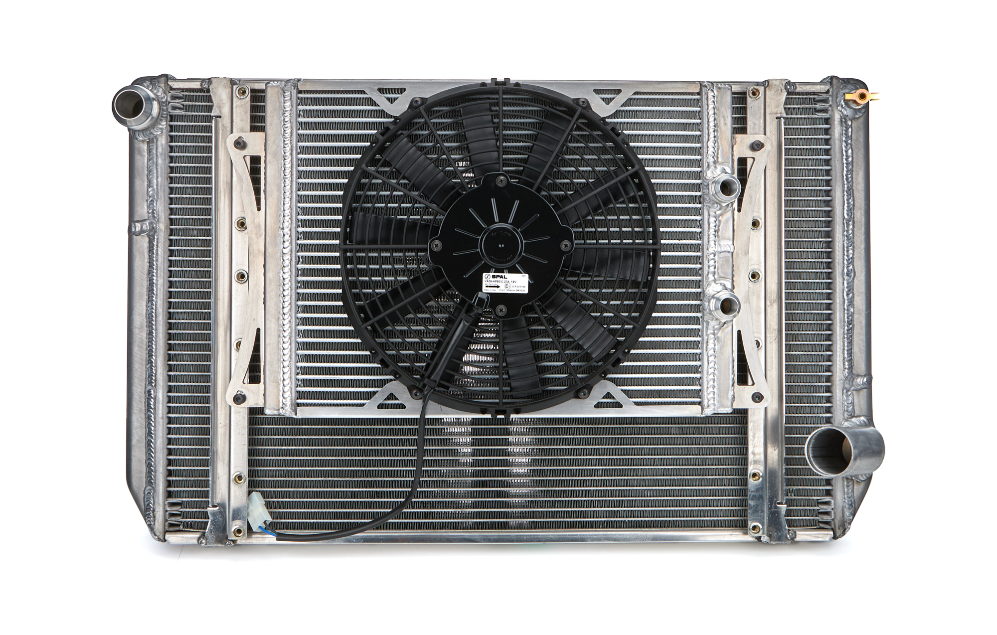 Radiator Module Chevy Closed Triple Pass