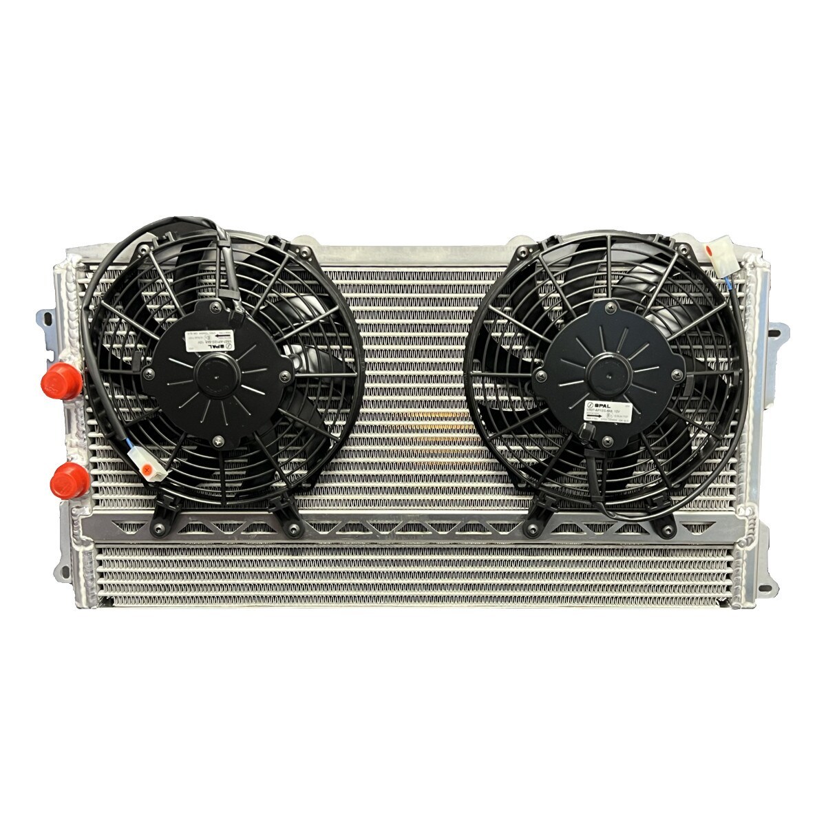 Oil Cooler Module Whelen Modified w/Dual Fans