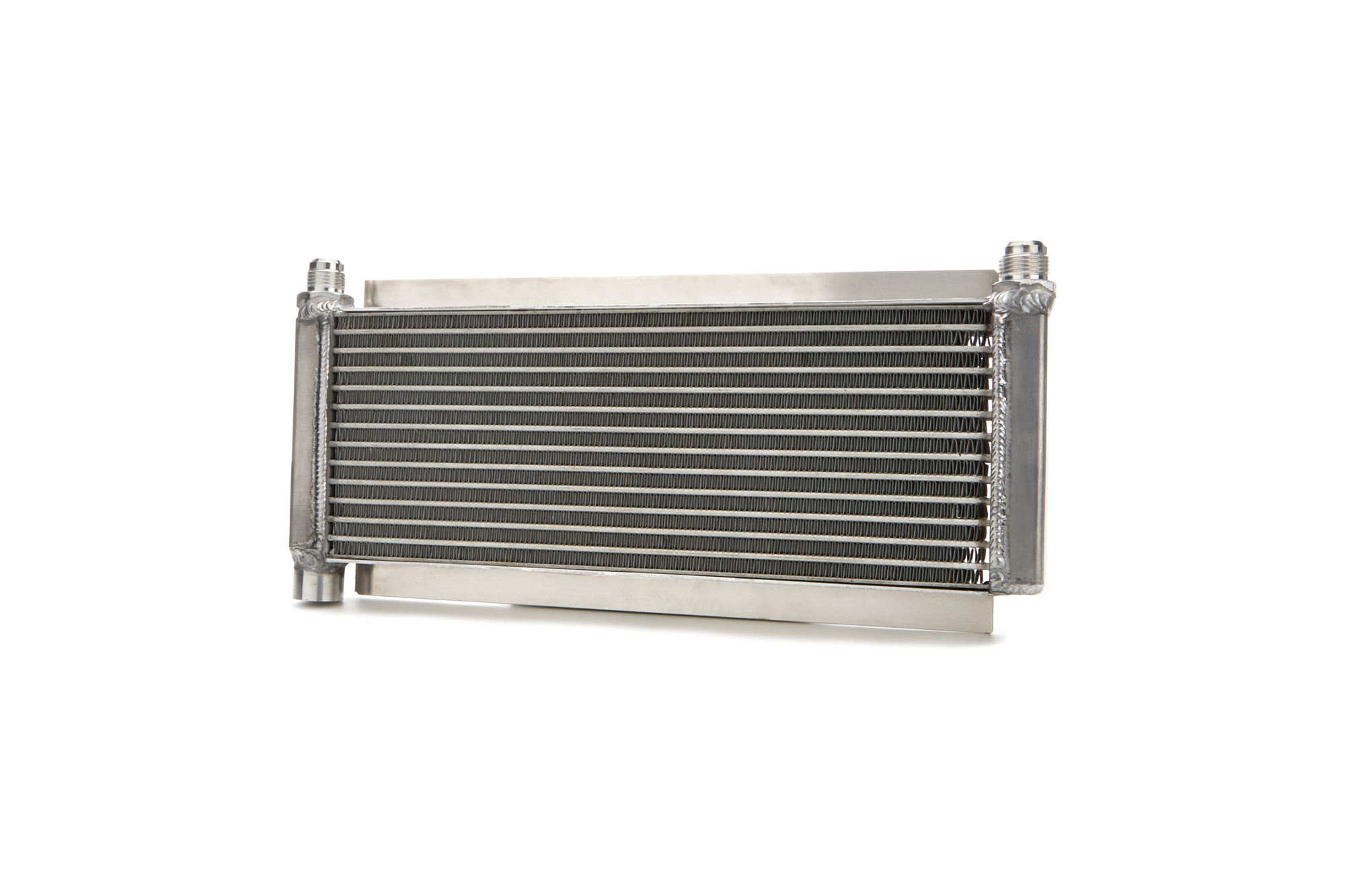 FLUIDYNE PERFORMANCE — FLUIDYNE PERFORMANCE Oil Cooler DLM -12AN 17.5in x 8.5in