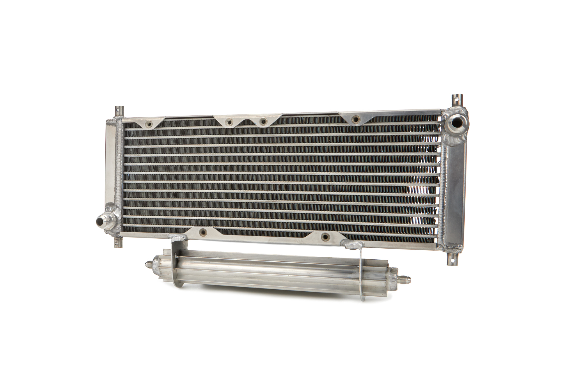 FLUIDYNE PERFORMANCE — FLUIDYNE PERFORMANCE Oil Cooler Legends -8an Single Pass