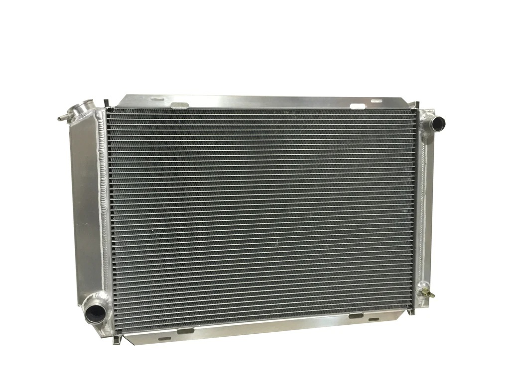 FLUIDYNE PERFORMANCE — FLUIDYNE PERFORMANCE Radiator Ford Mustang 79 -93 3 Row Alum