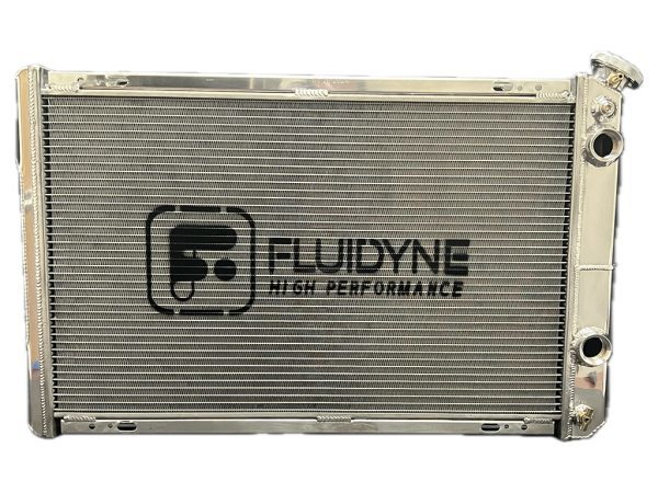 FLUIDYNE PERFORMANCE — FLUIDYNE PERFORMANCE Radiator GM F-Body 82- 92 LS Swap