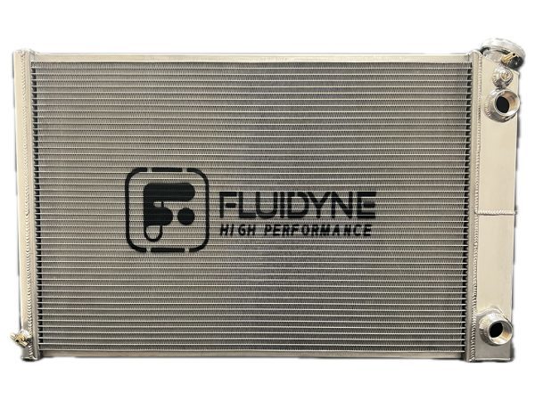 FLUIDYNE PERFORMANCE — FLUIDYNE PERFORMANCE Radiator GM C/K Truck LS Swap