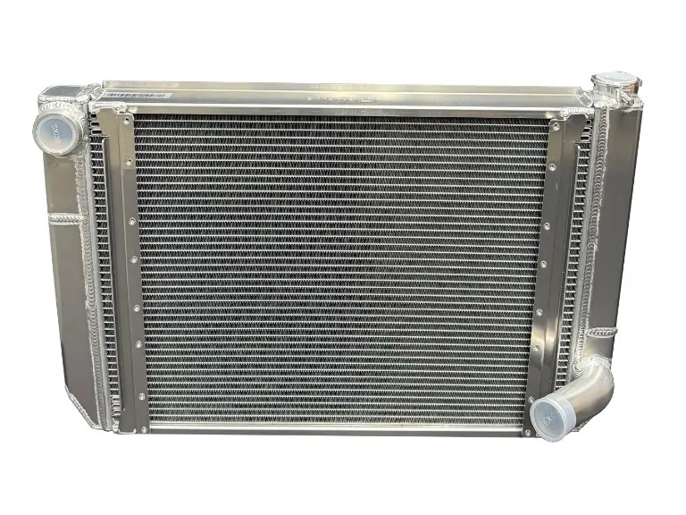 FLUIDYNE PERFORMANCE — FLUIDYNE PERFORMANCE Radiator Chevy Open Triple Pass