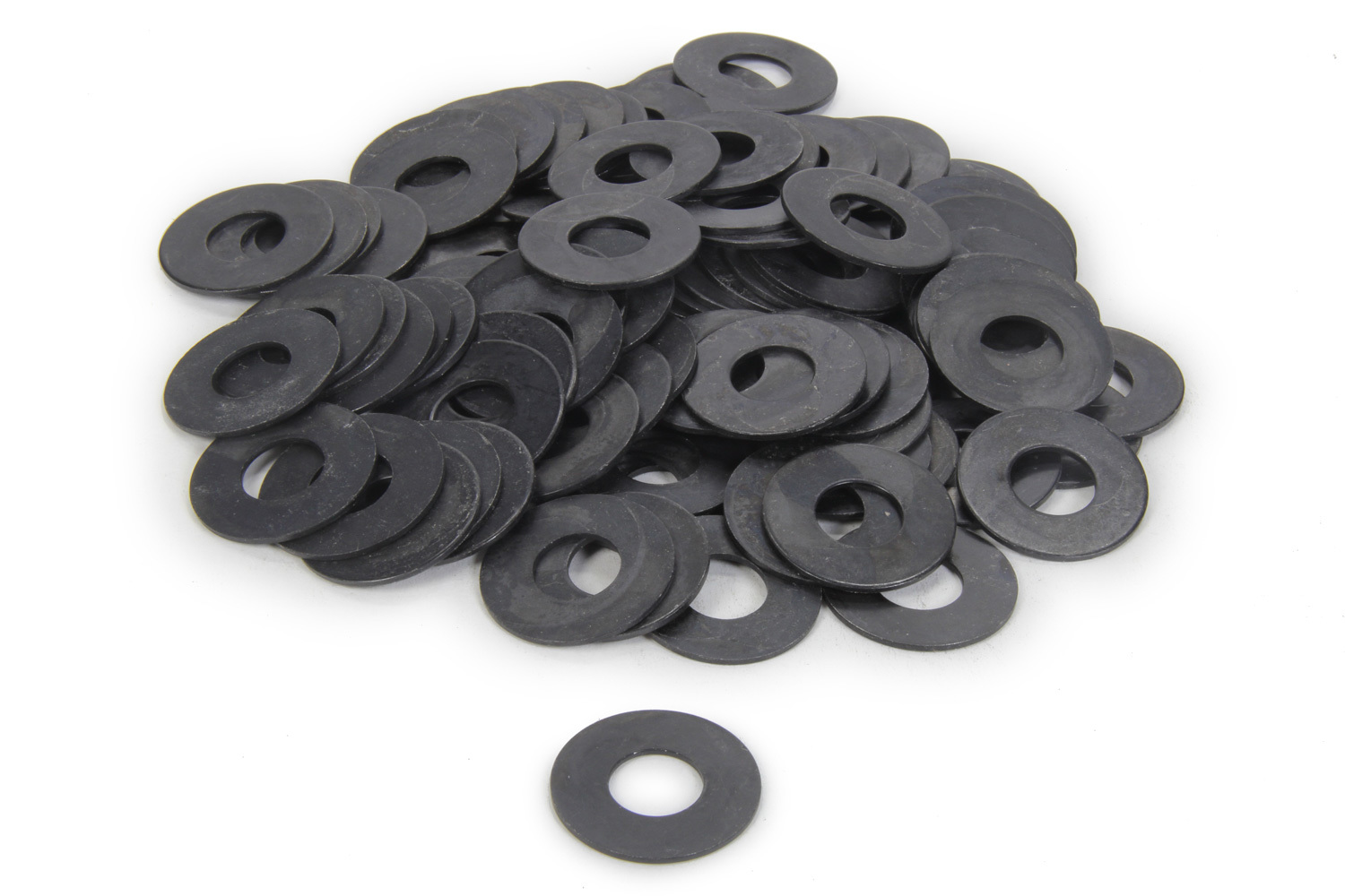 Dura Bond 6175 Valve Spring Shims, 0.060 in Thick, 1.270 in OD, Steel, Set of 100