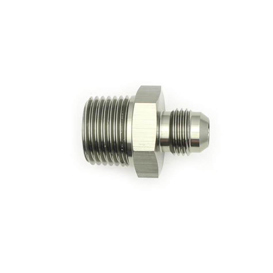 DEATSCHWERKS #6 Male Flare to 1/2-NPT Male Adapter Fitting