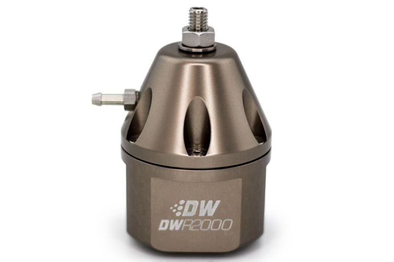 DWR2000 adjustable fuel pressure regulator  anod