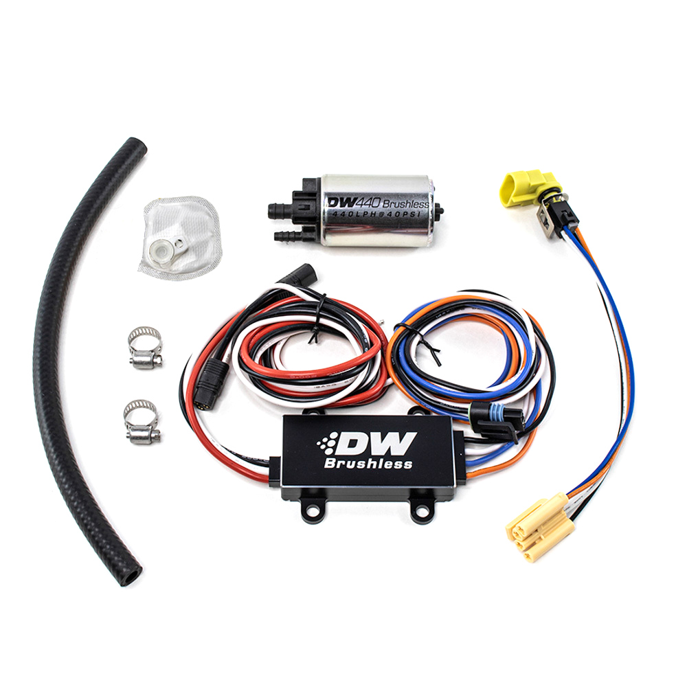 DeatschWerks DW440 440lph Brushless Fuel Pump w/ Dual Speed Controller thumbnail 6