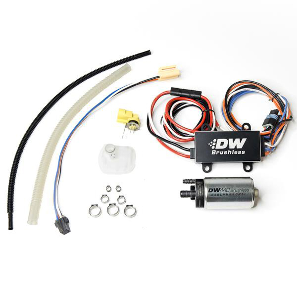 Deatschwerks 9-442-C102-0909 Fuel Pump, DW440, Electric, In-Tank, 440 lph, Install Kit, Gas / Ethanol, Speed Controller Included, Chevy Corvette 2003-13, Kit