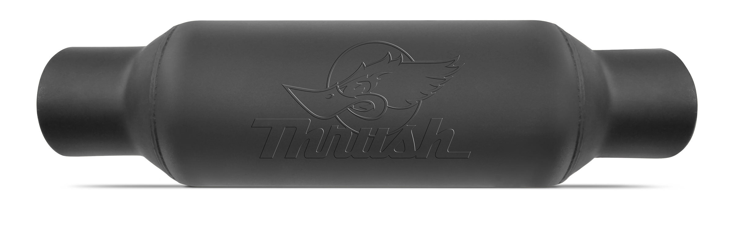 4 In//Out DynoMax 24256 Thrush Rattler Muffler