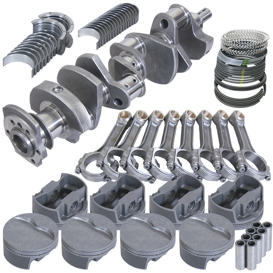 Eagle 13007030 Rotating Assembly, 383 CID, Cast Crank,