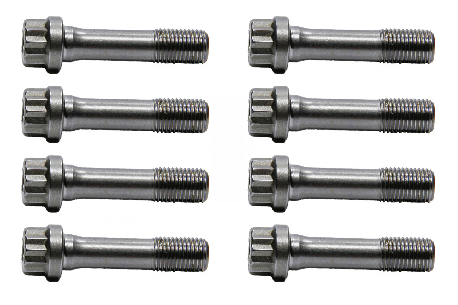 Eagle 20060 Connecting Rod Bolt Kit, 3/8 in Bolt, 1.500 in Long, 12 Point Head, ARP 2000, Set of 8