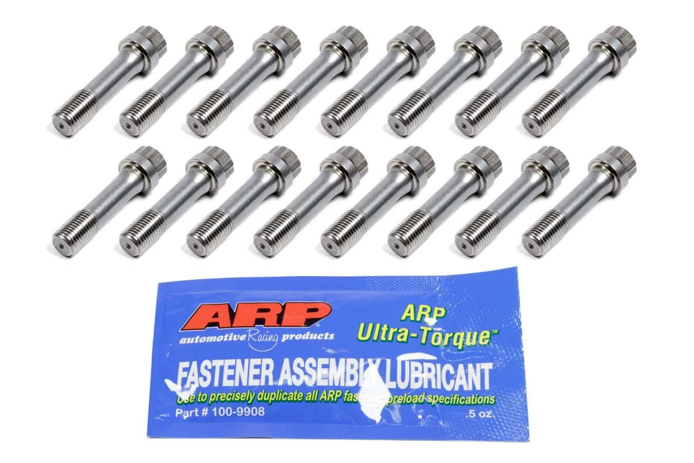 Eagle 20070 Connecting Rod Bolt Kit, 3/8 in Bolt, 1.500 in Long, 12 Point Head, ARP 2000, Set of 16
