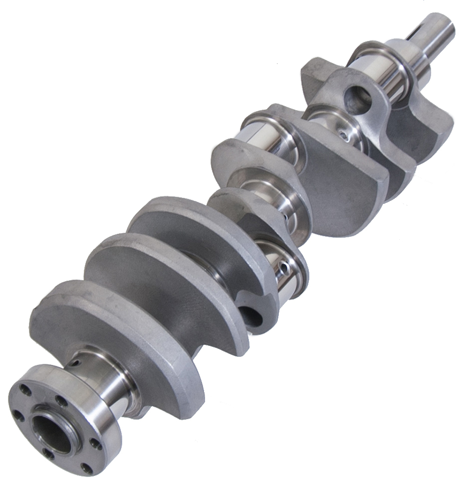Eagle 430230015090 Crankshaft, 3.000 in Stroke, Internal Balance, Forged Steel, 1 or 2-Piece Seal, Small Block Ford, Each