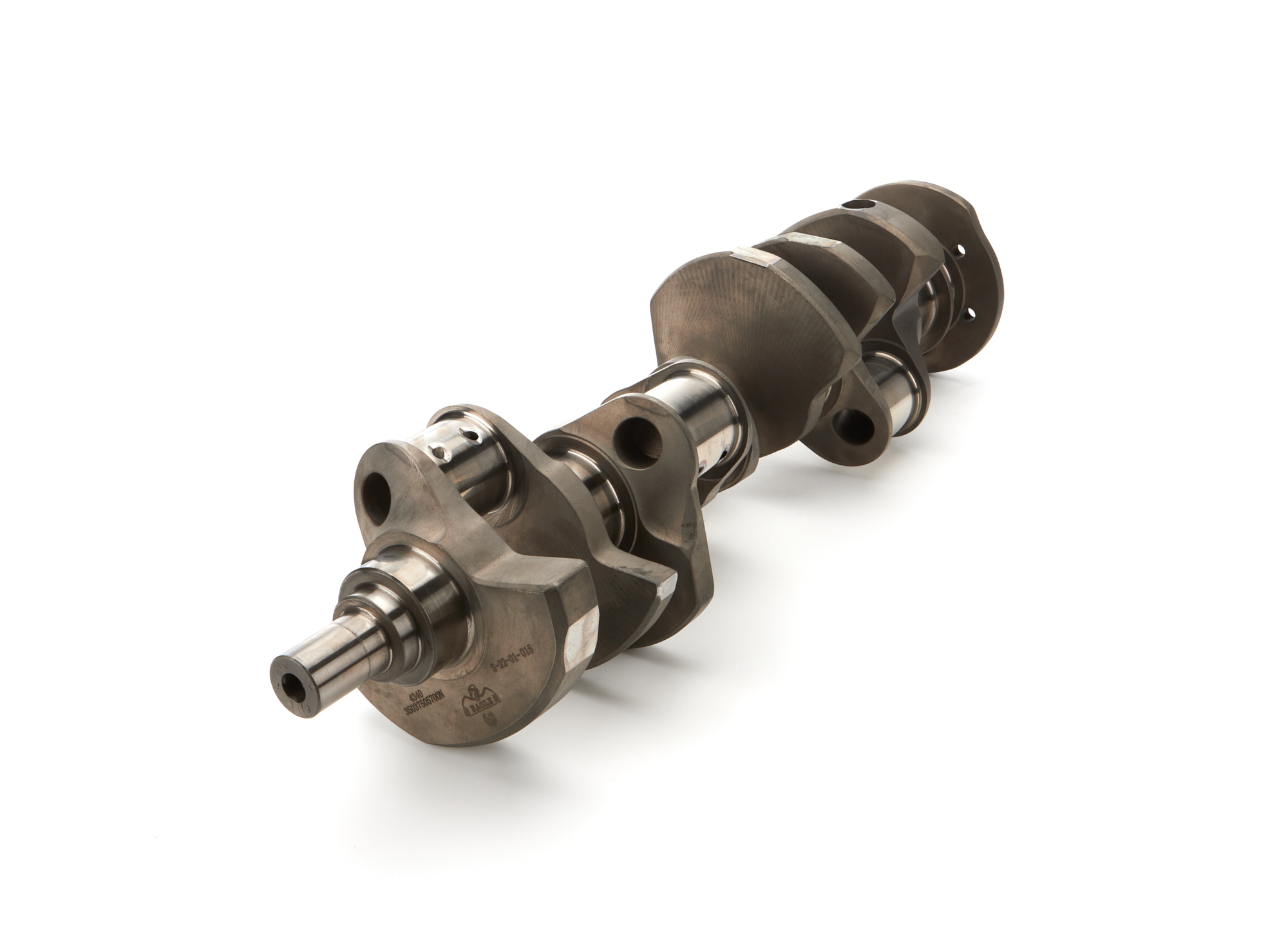 Eagle 435037505700 Crankshaft, 3.750 in Stroke, Internal Bal