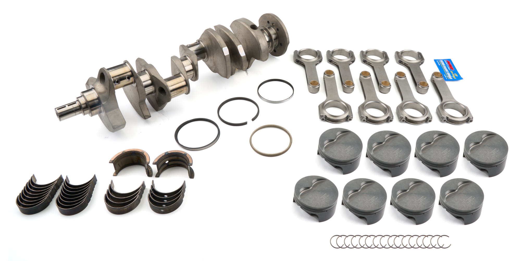 SBC Comp Rotating Engine Kit - Balanced