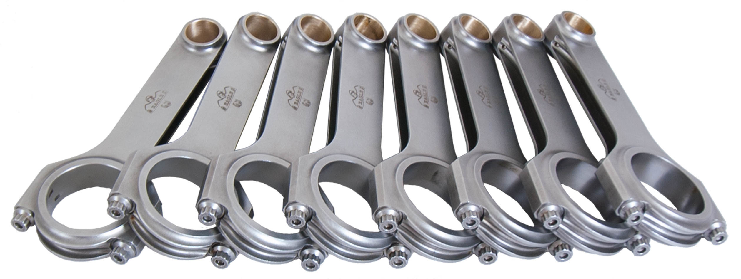 どんページ Eagle CRS68003D Connecting Rod H Beam 6.800 Forged for Big