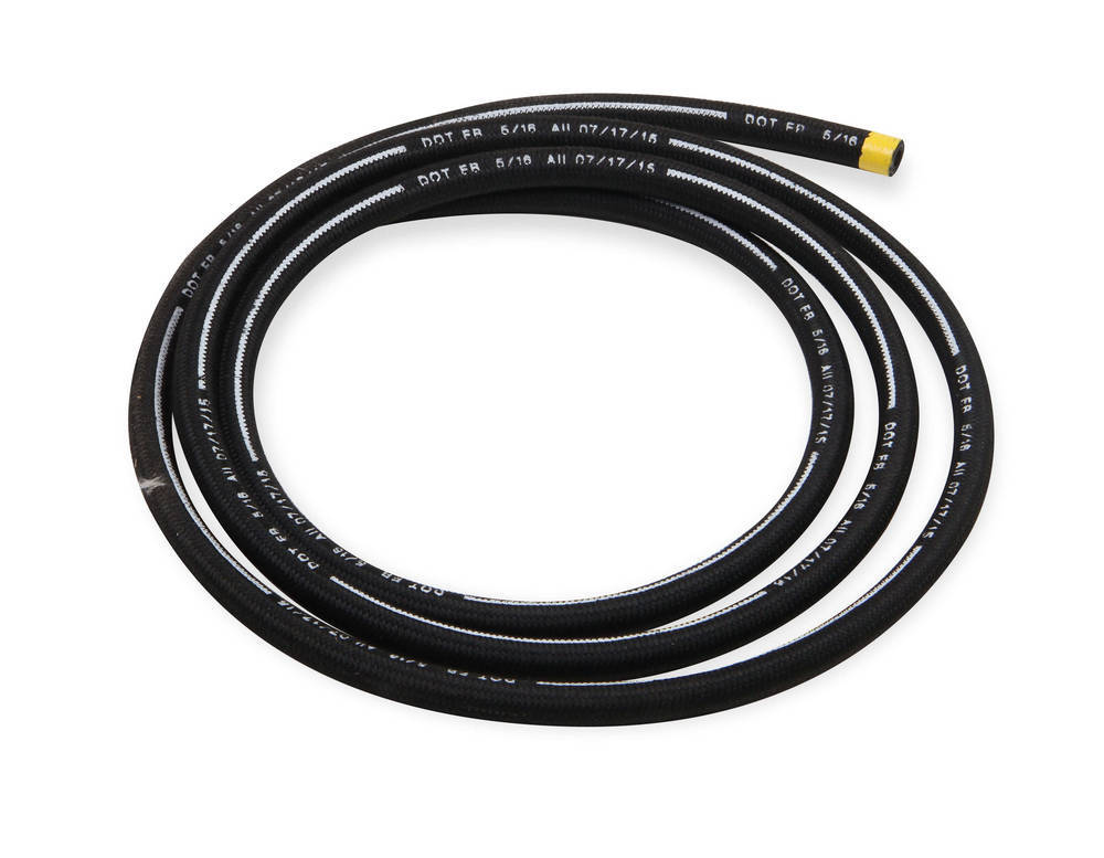 EARLS — EARLS #6 Power Steering Hose 6ft Black