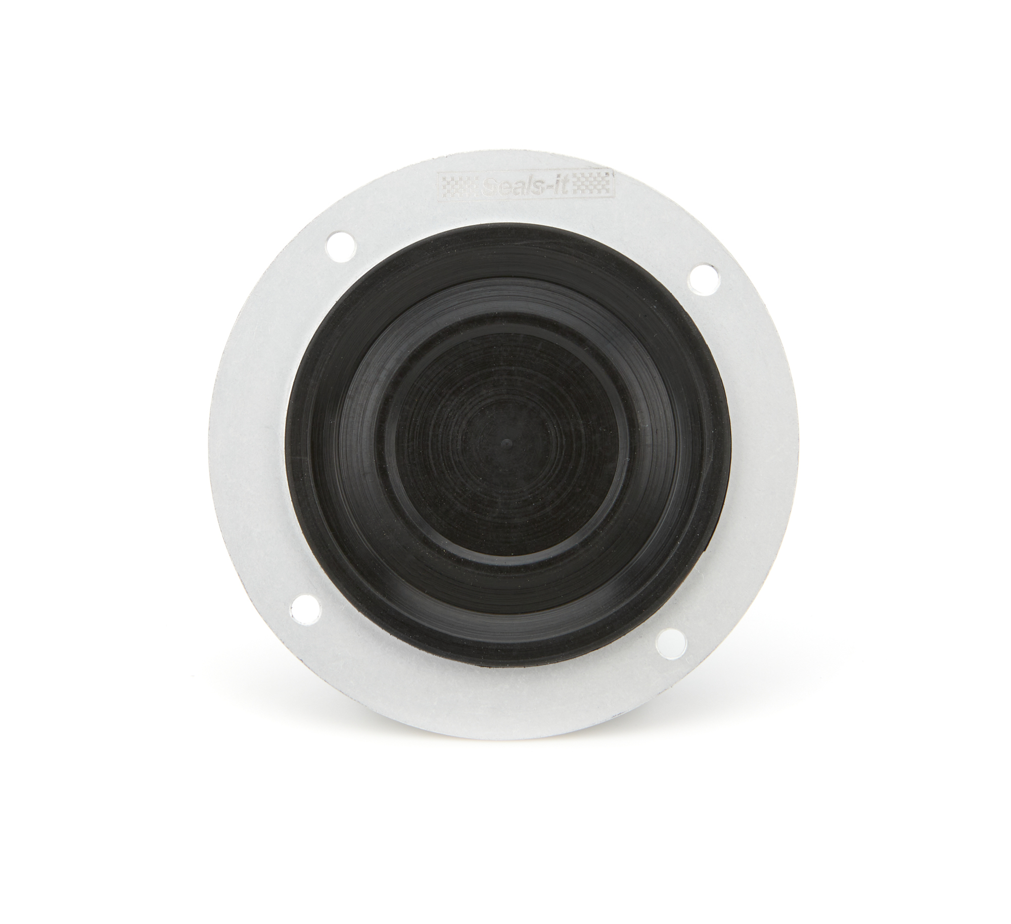 Earls 29G001ERL Firewall Grommet, Seals-It, No Hole, 3 in OD, 2.25 in ID, Aluminum / Rubber, Anodized, Each