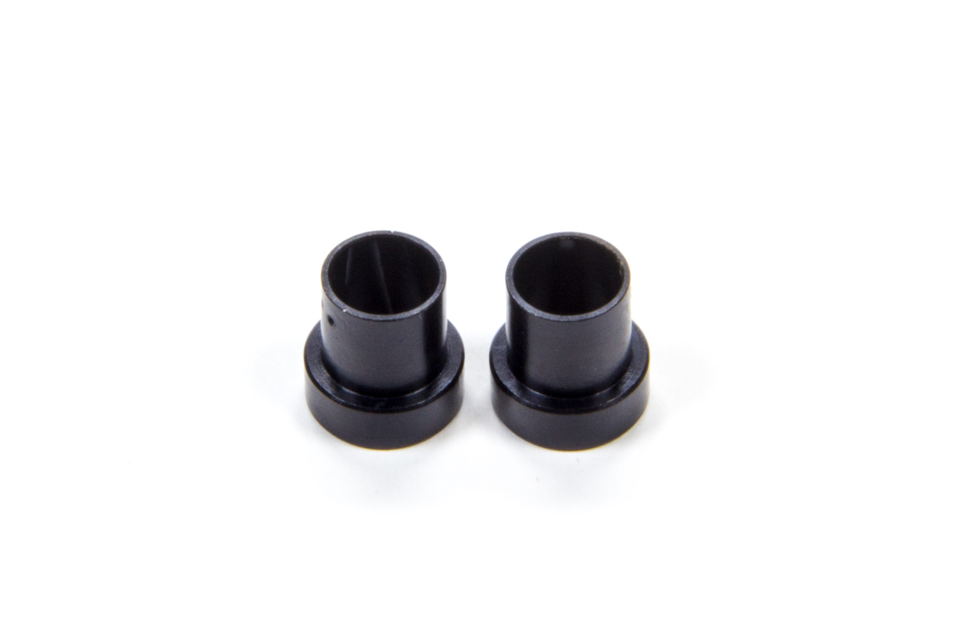 Earls AT581904ERL Fitting, Tube Sleeve, 4 AN, 1/4 in Tube, Aluminum, Black Anodized, Pair
