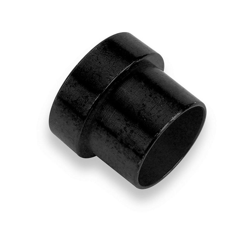 Earls AT981908ERL Fitting, Tube Sleeve, 8 AN, 1/2 in Tube, Aluminum, Black Anodized, Each