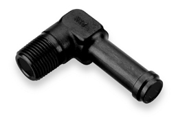90 Deg 5/8 ID Hose > 1/2 