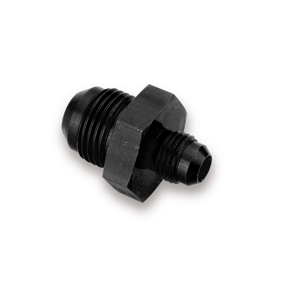 Earls AT991922ERL Fitting, Adapter, Straight, 16 AN Male to 10 AN Male, Aluminum, Black Anodized, Each