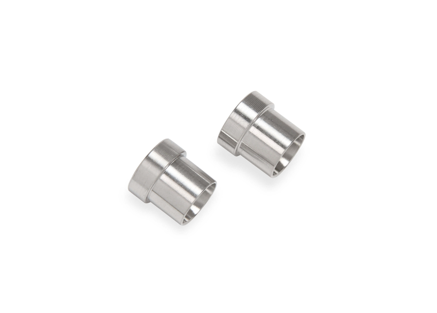 Earl's Performance Sleeves SS581904ERL Fittings, Tube Sleeves, -4 AN, Stainless Steel, Natural, Pair thumbnail 2