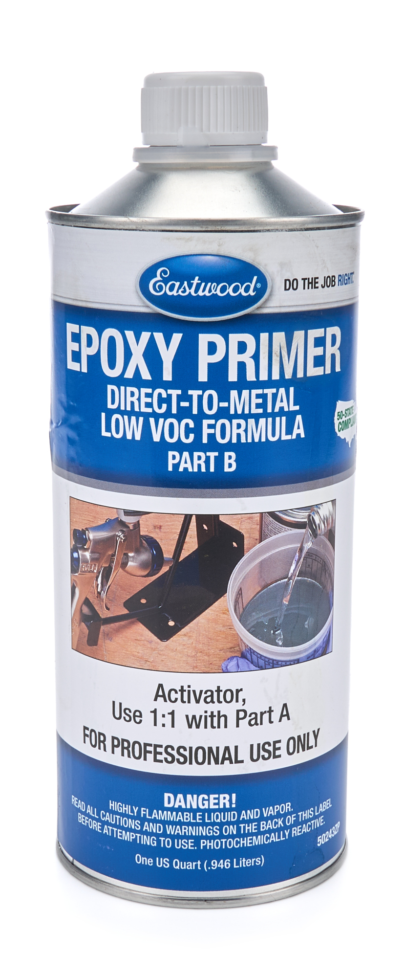 Epoxy Primer Catalyst 1:1 Quart