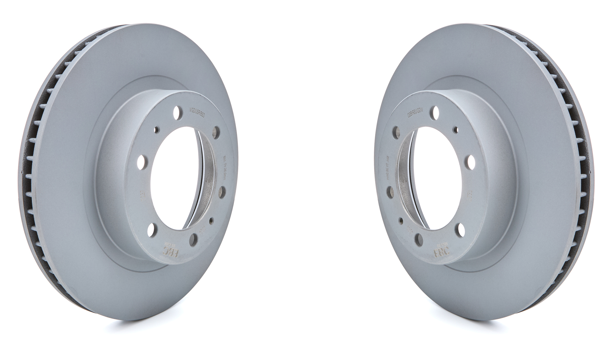 Brake Rotor Set Front Toyota