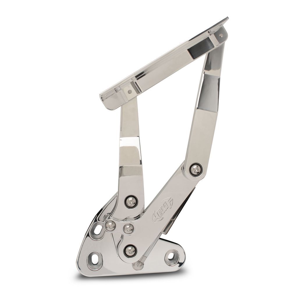 EDDIE MOTORSPORTS — EDDIE MOTORSPORTS Billet Hood Hinges Polished