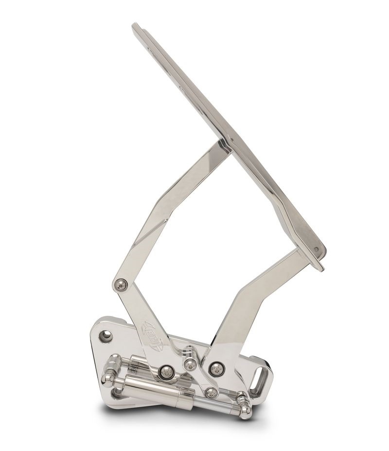 EDDIE MOTORSPORTS — EDDIE MOTORSPORTS Billet Hood Hinges Polished