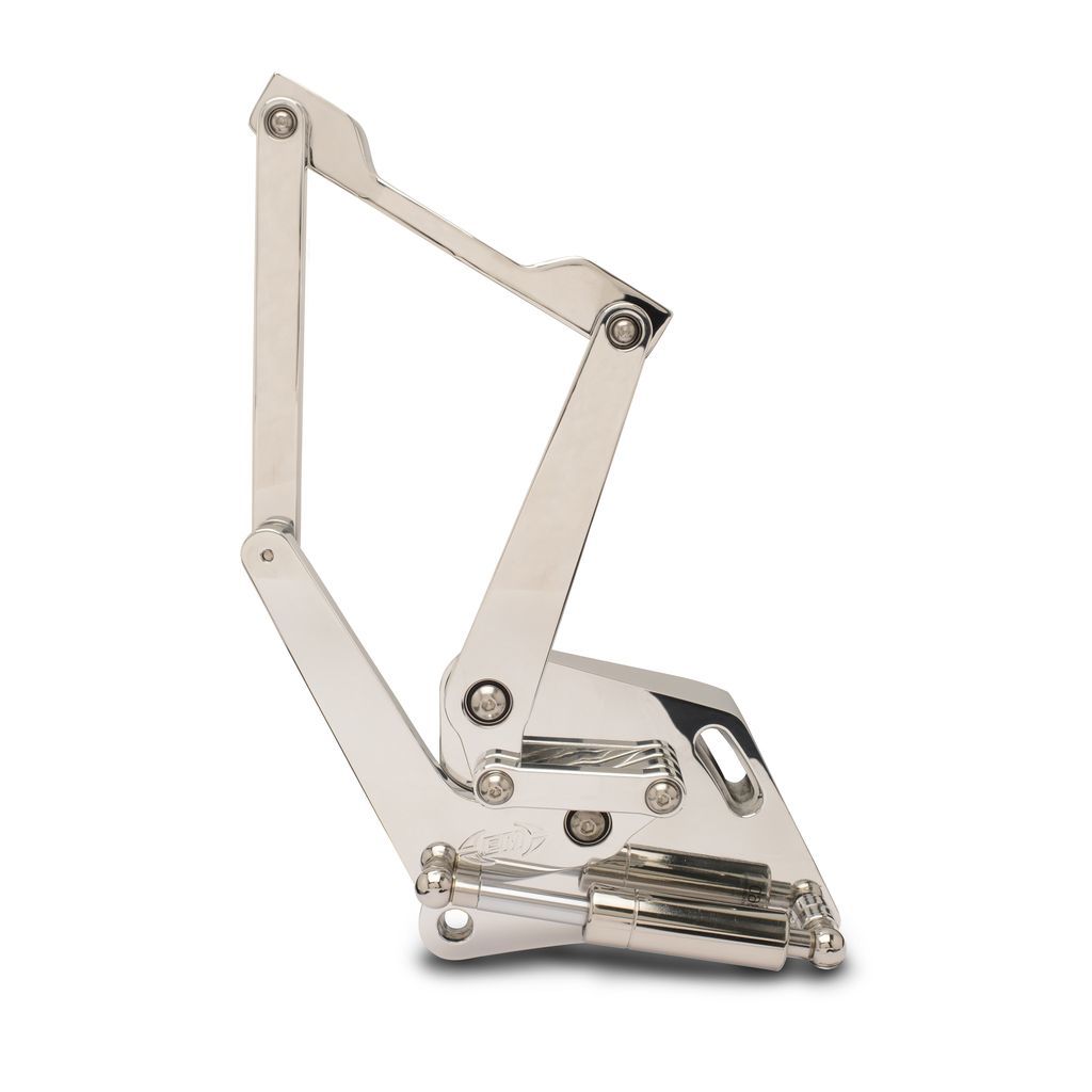 EDDIE MOTORSPORTS — EDDIE MOTORSPORTS Billet Hood Hinges Polished