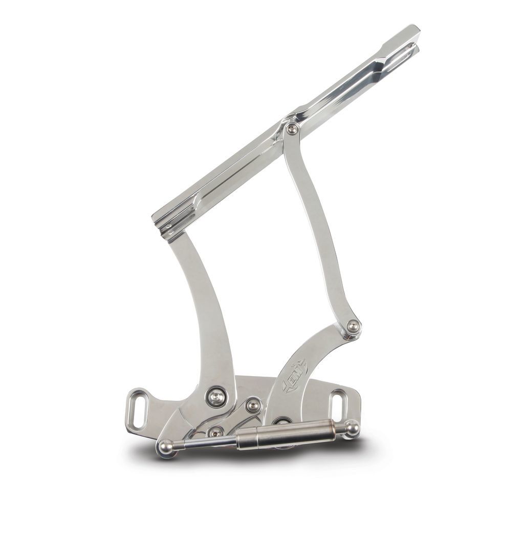 EDDIE MOTORSPORTS — EDDIE MOTORSPORTS Billet Hood Hinges Polished