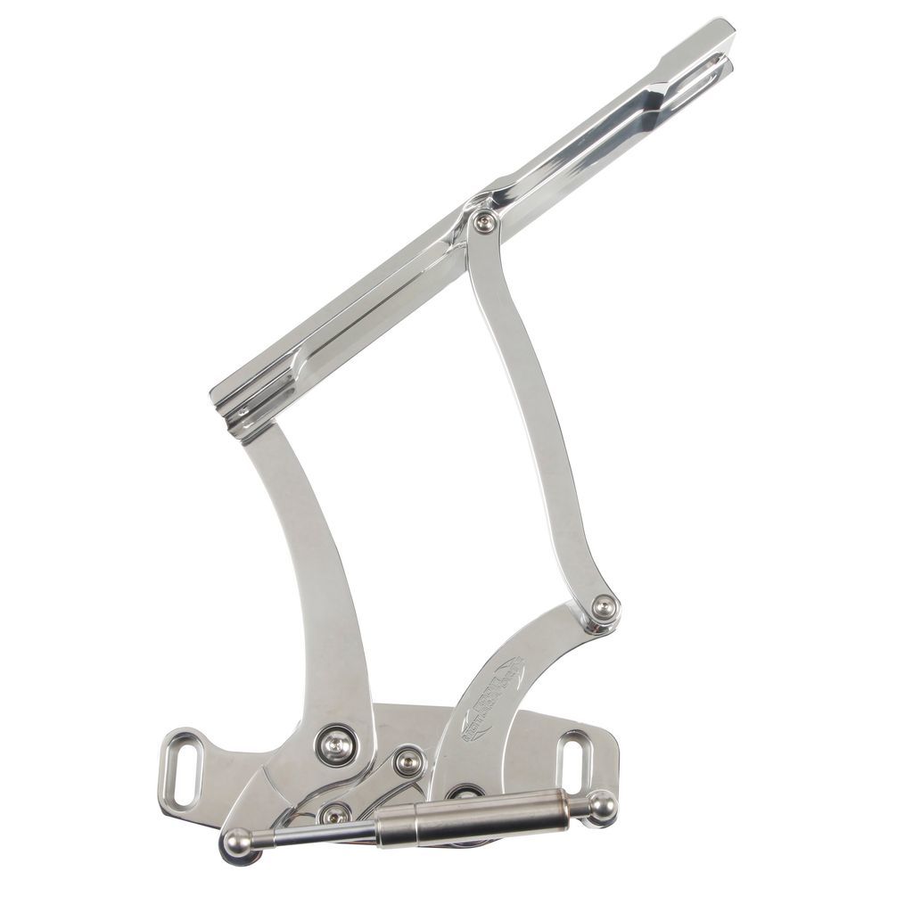EDDIE MOTORSPORTS — EDDIE MOTORSPORTS Billet Hood Hinges Polished