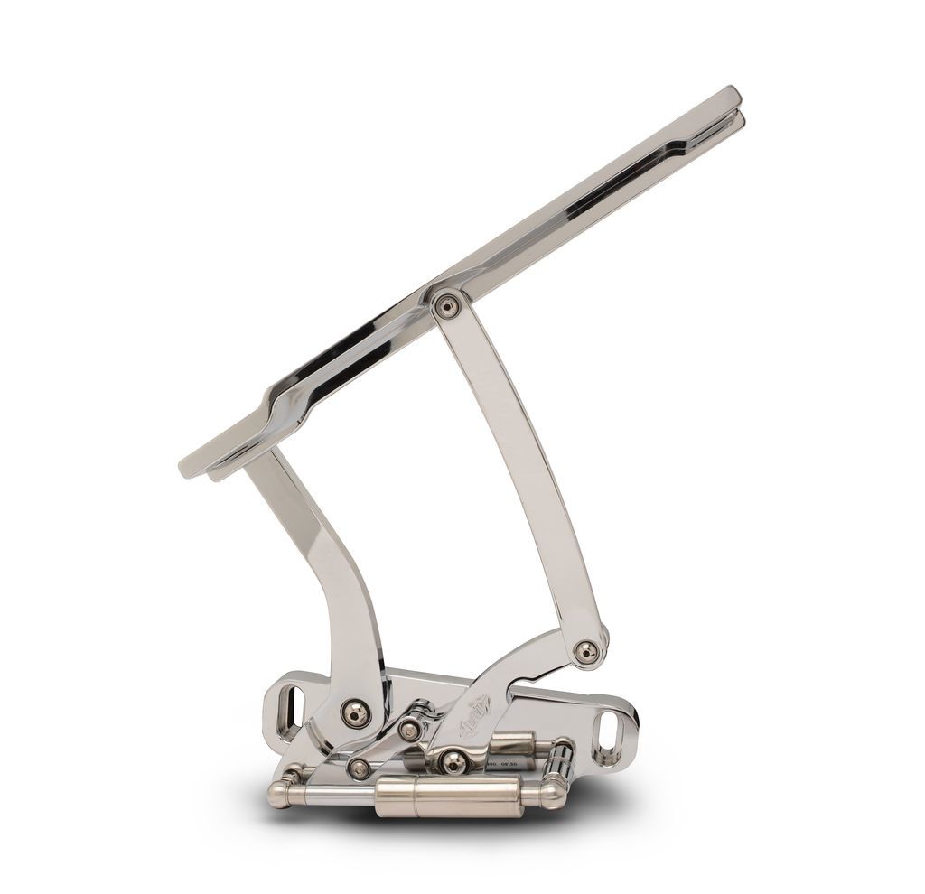 EDDIE MOTORSPORTS — EDDIE MOTORSPORTS Billet Hood Hinges Polished