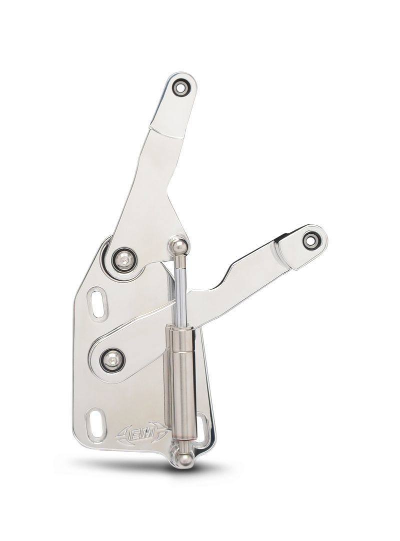 EDDIE MOTORSPORTS — EDDIE MOTORSPORTS Billet Hood Hinges Polished