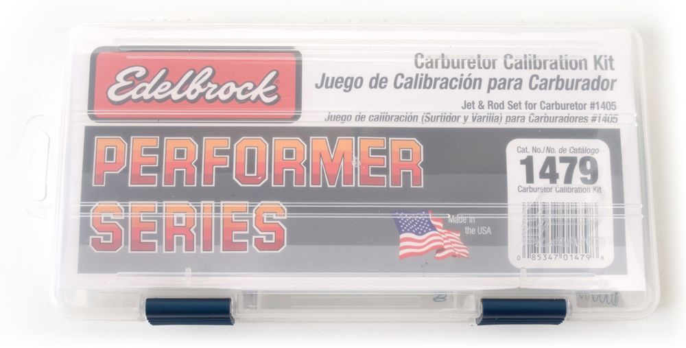 Edelbrock 1841 Carb Calibration Kit, Metering Rods / Meterin
